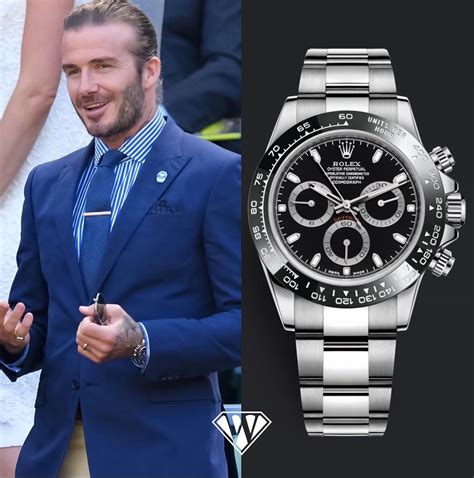 rolex david beckam|david beckham watches.